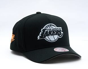Kšiltovka Mitchell & Ness - NBA 404 Club Neon Pro Snapback - Los Angeles Lakers - Black