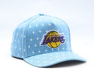 Kšiltovka Mitchell & Ness - NBA Seeing Stars Pro Snapback - Los Angeles Lakers - Blue