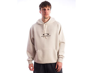Mikina Oakley - New Retro Fleece Hoodie 2.7 - Mist