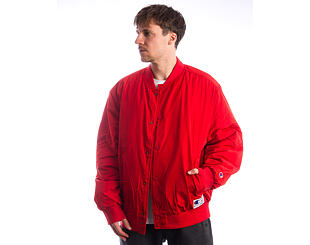 Bunda Champion - Varsity Red Bomber Jacket