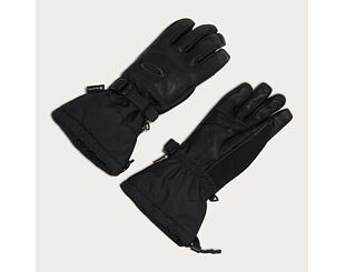 Rukavice Oakley - Ellipse Goatskin Gauntlet Gloves - Blackout