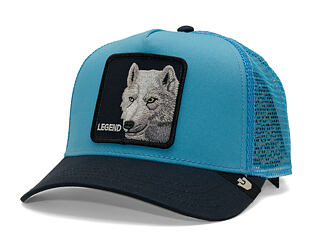 Kšiltovka Goorin - Legend Wolf Trucker - Sky