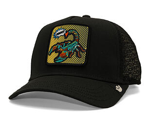 Kšiltovka Goorin - Popart - Deadly Scorpion - Black