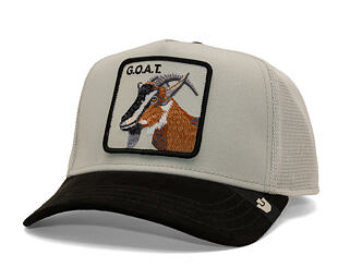 Kšiltovka Goorin - Suede Greatest Goat - Digital / Black
