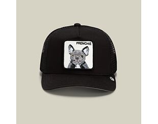 Dětská kšiltovka Goorin - Frenchie Trucker Mini - Black