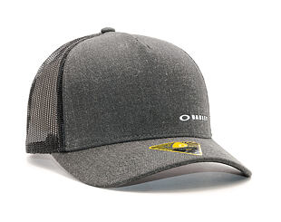 Kšiltovka Oakley Chalten Trucker Cap Black Jet