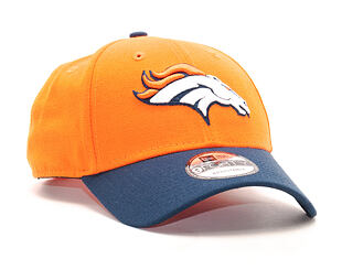 Kšiltovka New Era The League Denver Broncos 9FORTY Team Color Strapback