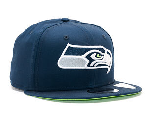 Kšiltovka New Era Team Classic Seattle Seahawks 9FIFTY Official Team Color Snapback