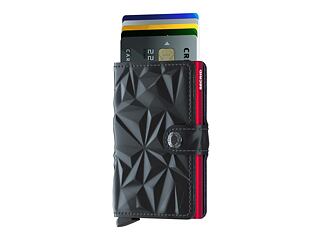 Peněženka Secrid Miniwallet Prism Black/Red