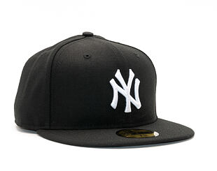 Kšiltovka New Era - MLB Basic 59FIFTY - NY Yankees - Black / White
