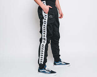 Tepláky Kappa 222 Banda Rastoria Black - White