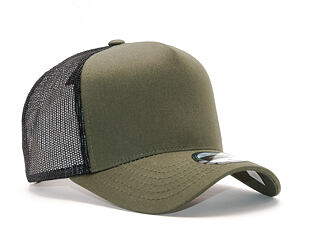 Kšiltovka State of WOW Reed Baseball Trucker Army/Black Snapback