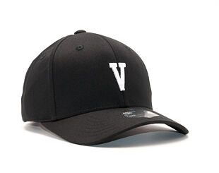 Kšiltovka State of WOW ALPHABET - Victor Baseball Cap Crown 2 Black/White Strapback