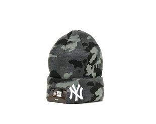 Dětský Kulich New Era Essential Camo Knit New York Yankees Toddler Marine Navy Camo/White