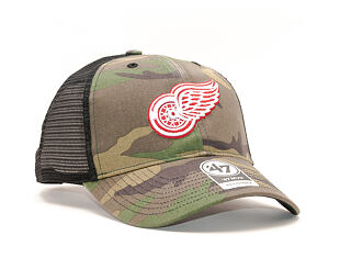 Kšiltovka 47 Brand Detroit Red Wings Camo Branson MVP Snapback