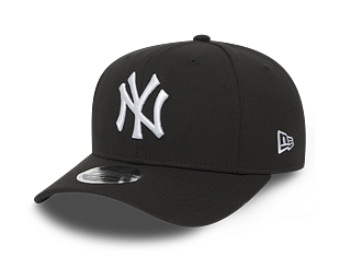 Kšiltovka New Era 9FIFTY MLB Stretch-Snap New York Yankees - Black