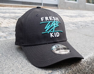 Kšiltovka New Era 9FORTY Core Fresh Ego Kid Black