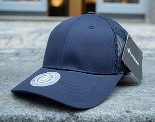 Kšiltovka State of WOW Kean Trucker Baseball Cap Navy