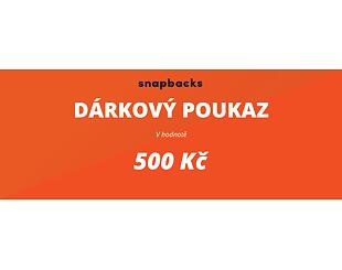 Dárkový poukaz na nákup v hodnotě 500 Kč