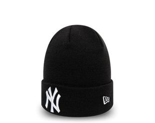 Kulich NEW ERA MLB Essential Cuff Knit New York Yankees  Black / Optic White
