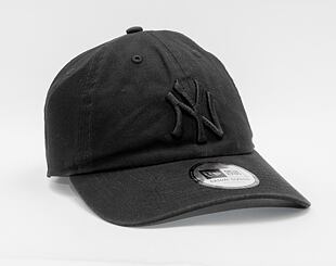 Kšiltovka New Era 9TWENTY MLB Washed Casual Classic New York Yankees Black