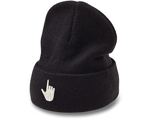 Kulich State of WOW Handsign Beanie - Loser Black
