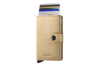 Peněženka Secrid Miniwallet Antique Gold