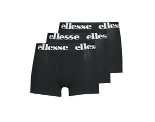 Boxerky Ellesse Hali 3Pk Boxers Black