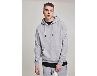 Mikina Urban Classic TB2392 Basic Terry Hoody Grey