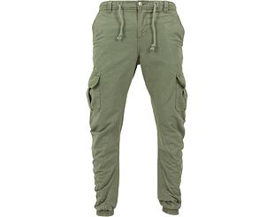 Kalhoty Urban Classic TB1268 Cargo Jogging Pants Olive