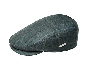 Bekovka Kangol British Peebles Dusty Teal Grid K1036LX-DT454