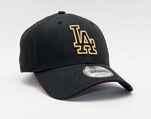 Kšiltovka New Era 9FORTY MLB Metallic Logo Los Angeles Dodgers Strapback Black