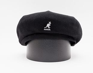 Baret Kangol Bamboo Jax Beret Black
