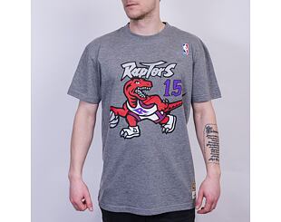 Triko Mitchell & Ness INTL972 Toronto Raptors Vince Carter 15 Grey