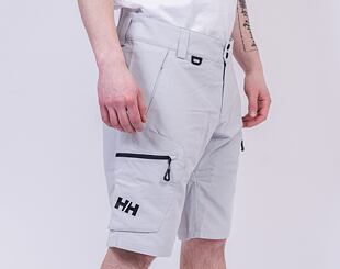 Kraťasy Helly Hansen CREWLINE CARGO SHORTS 853 GREY