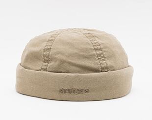 Rollcap Stetson Docker Delave Organic Cotton 8821107 Washed Olive
