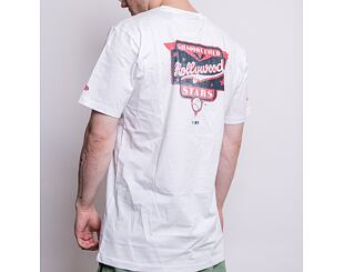 Triko New Era Minor League Graphic Hollywood Stars Optic White