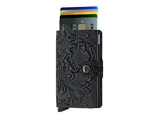 Peněženka Secrid Miniwallet Ornament Black