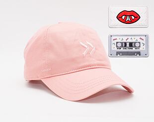 Kšiltovka Next Generation Dad Cap 90s Vibes - Red
