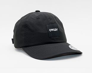 Kšiltovka Oakley B1B FREEX Patch Hat Black
