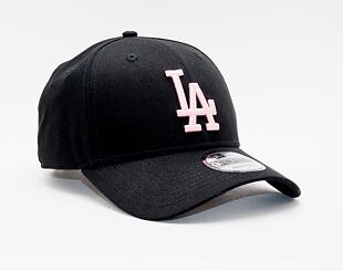 Kšiltovka New Era 9FORTY MLB League Essential Los Angeles Dodgers Strapback Black