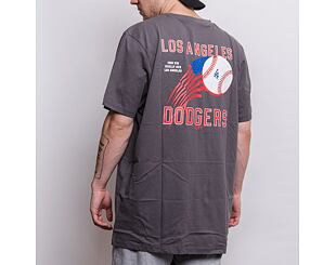 Triko New Era MLB Baseball Graphic Tee Los Angeles Dodgers Graphite