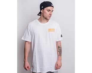 Triko New Era Contemporary Graphic Tee Optic White