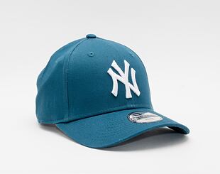 Dětská kšiltovka New Era 9FORTY Kids MLB Home League Essential New York Yankees Strapback Cadet Blue