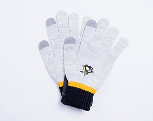 Rukavice '47 Brand NHL Pittsburgh Penguins Deep Zone ’47 GLOVE Grey