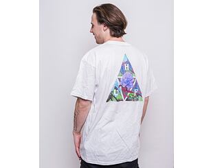 Triko HUF New Dawn Triple Triangle T-Shirt White