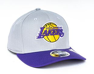 Kšiltovka New Era 9FIFTY Stretch-Snap NBA Tonal Los Angeles Lakers Grey