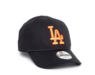 Dětská kšiltovka New Era 9FORTY MLB Toddler League Essential Los Angeles Dodgers Black
