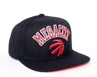 Kšiltovka Mitchell & Ness Toronto Raptors Zz Snapback Black