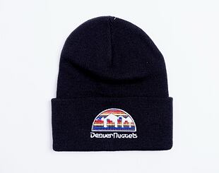 Kulich Mitchell & Ness Denver Nuggets HWC Team Logo Cuff Knit Black